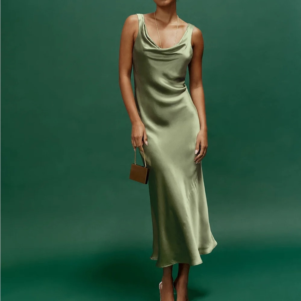 Bryn Silk Dress